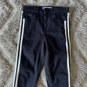 Top shop black skinny jeans